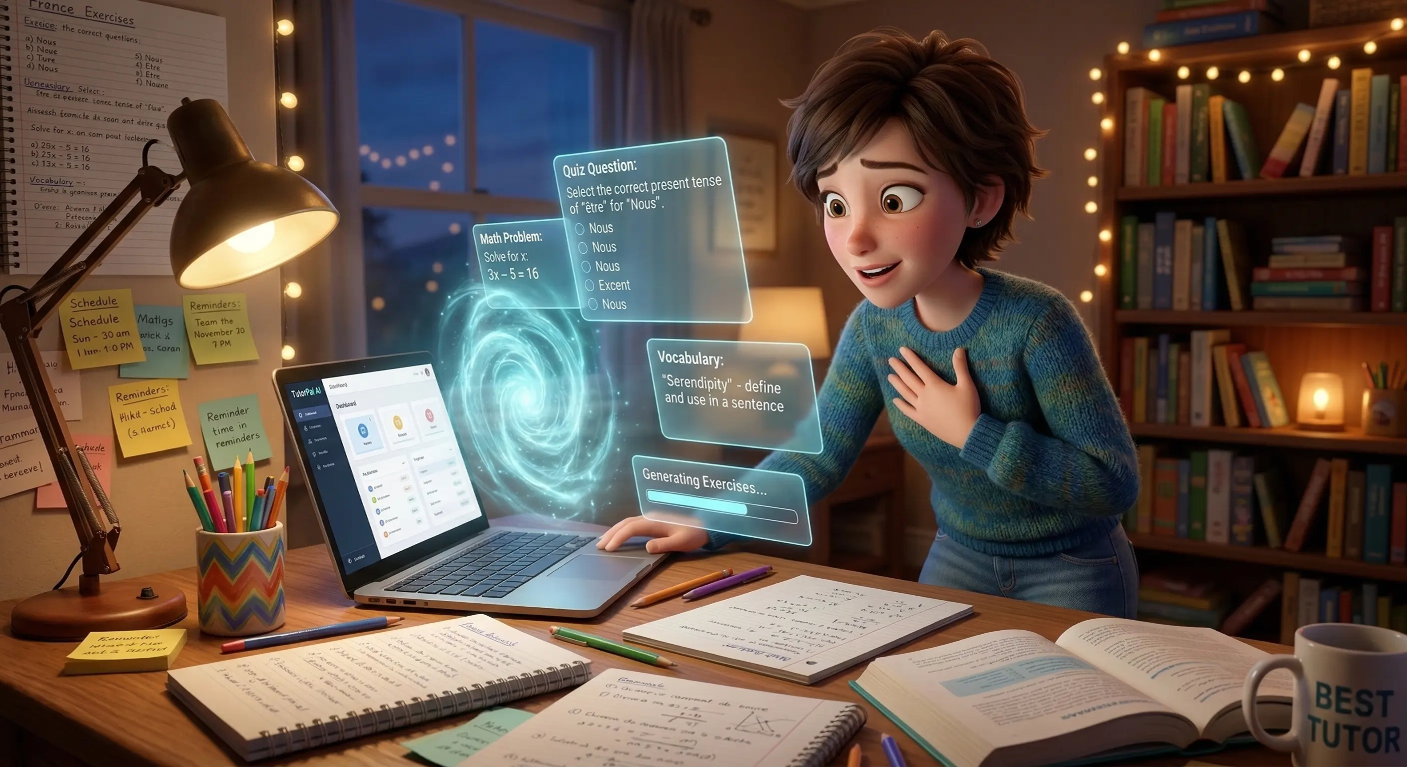 Як репетитору швидше створювати завдання для учнів за допомогою AI